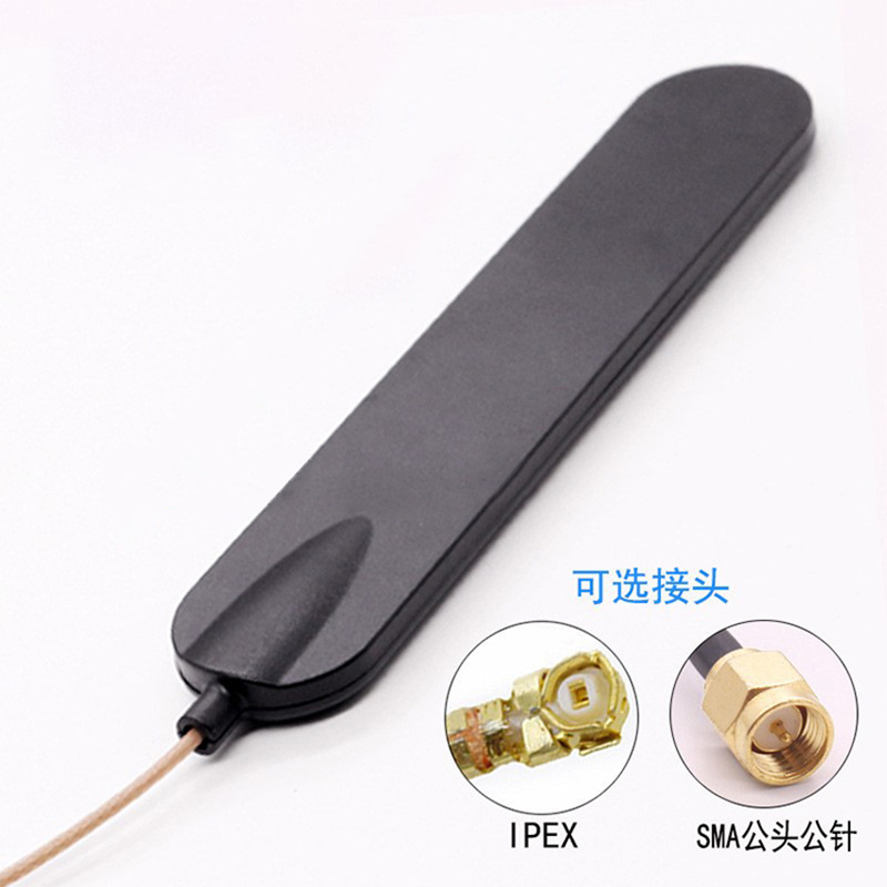 厂家直销 2.4G汽车贴片天线WIFI蓝牙模块天线频率可定3G/4G/5G