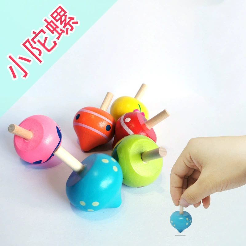 Детский деревянный новый гироскоп для мальчиков и девочек интерактивная игра