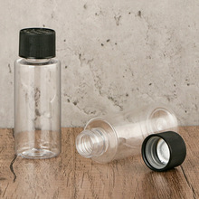 50������ƿ���� PETˬ�wˮ��Ʒԇ���b����ƿ 50mlƽ��ƿ���b���l