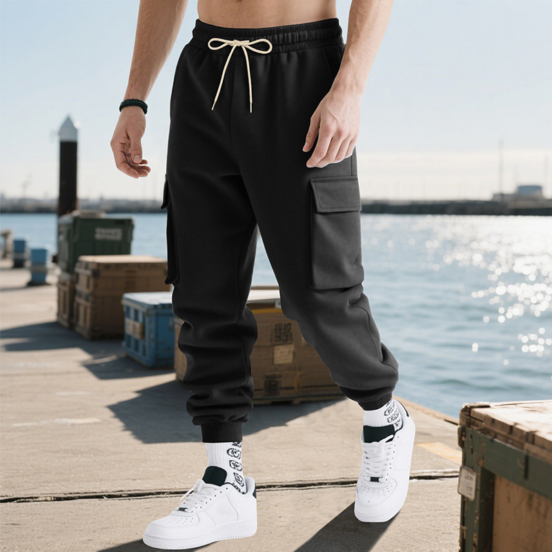 Herren Cargo Hose Oversized Amerikanischer Streetstyle_voghion.com