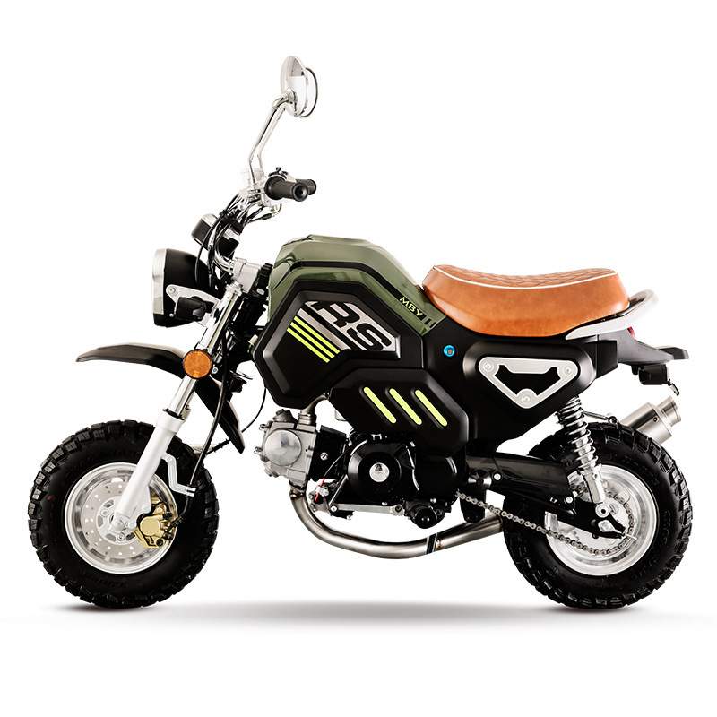Motorcycle Youth National Iv Efi 50Cc Little Monkey Motorcycle Sports Car Retro Urban Road Street Car Can Be Licensed