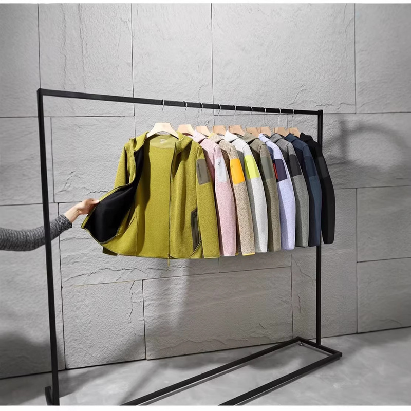 【Feiqin】Stand-Collar Outdoor Sports Casual Warm Fleece Jacket with Hood, Spring Style
