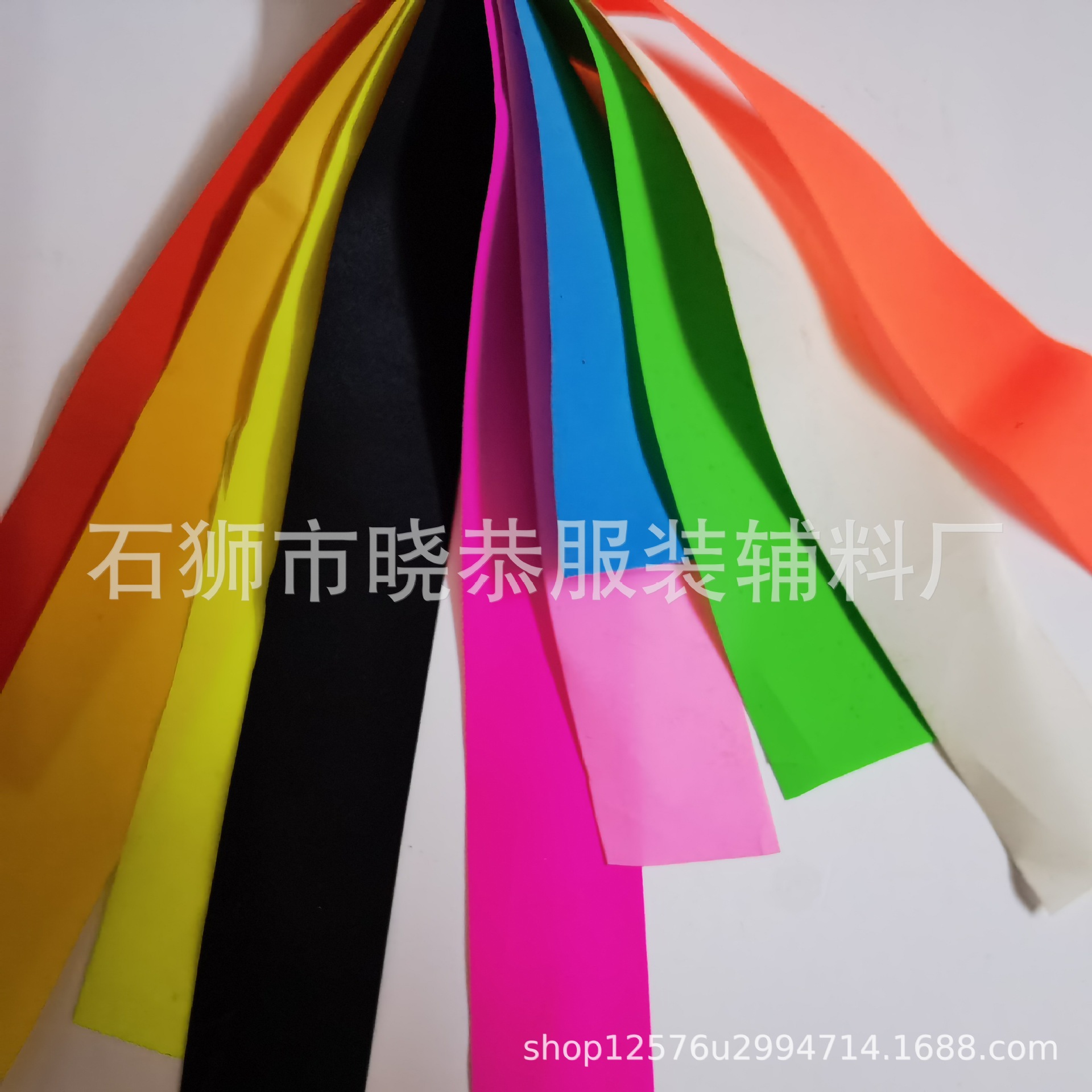 厂家直销彩色反光布.白色反光布黑色化纤布彩色反光条彩色发光带