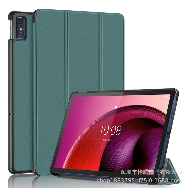 Suitable for Lenovo Tab M10 5G 10.6-inch TB-360ZU 2023 tri-fold magnetic buckle bracket tablet leather case