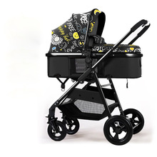 智儿乐儿童推车遛娃婴儿车OEM加工定制轻便一键收车减震