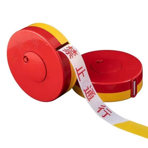 Warning tape boxed warning line canvas warning tape reflective isolation tape one-time safety wholesale
