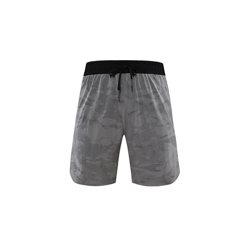 Camouflage nylon sports quick-drying five-quarter pants breathable sweat-absorbent outdoor running training fitness basketball shorts men's pants