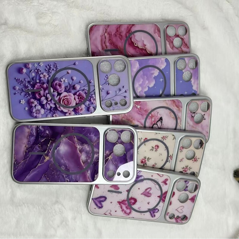 Suitable for Ip 17 Promax New Phone Case That Instantly Transforms into a 17 Magnetic Pattern Phone Case with 17Pro Glass Texture Suitable for Ip 17 Promax New Phone Case That Instantly Transforms into a 17 Magnetic Pattern Phone Case with 17Pro Glass Texture