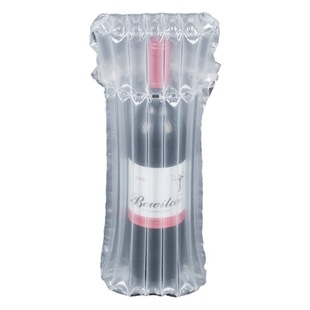 5/6/7/8 column red wine packaging anti-break air column bag glass liquor bottle buffer inflatable packaging bubble column bag