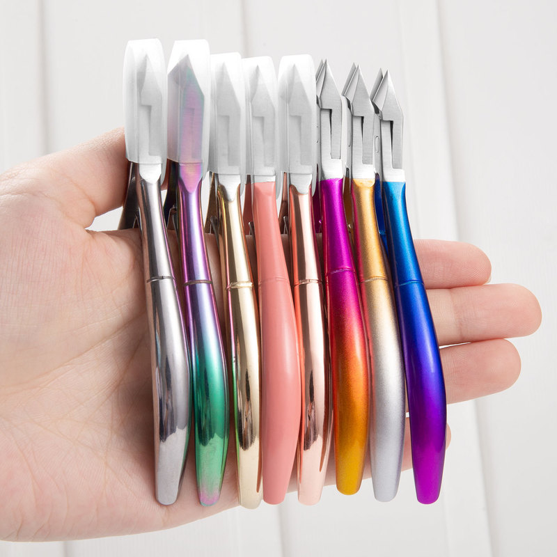 Stainless steel D501 dead skin scissors nail groove nail repair toe nail scissors dead skin pliers professional nail tools x now