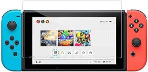 Aplicable a la película protectora de pantalla de Nintendo para reducir el reflejo, anti-luz azul, anti-huellas dactilares, anti-deslumbramiento, alta definición, mejora la transparencia, 9H a prueba de explosiones