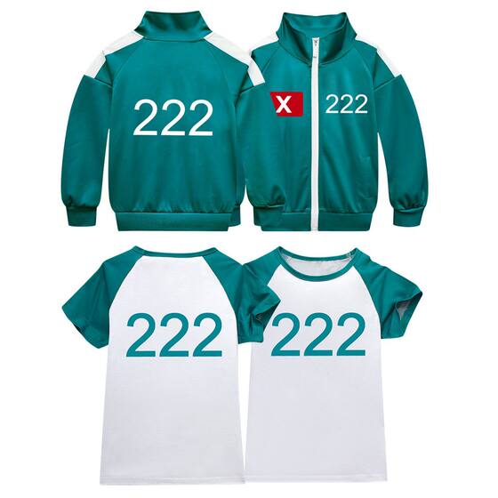 Men's and Women's Jacket, Sweatshirt + Pants Three-Piece Suit 222222