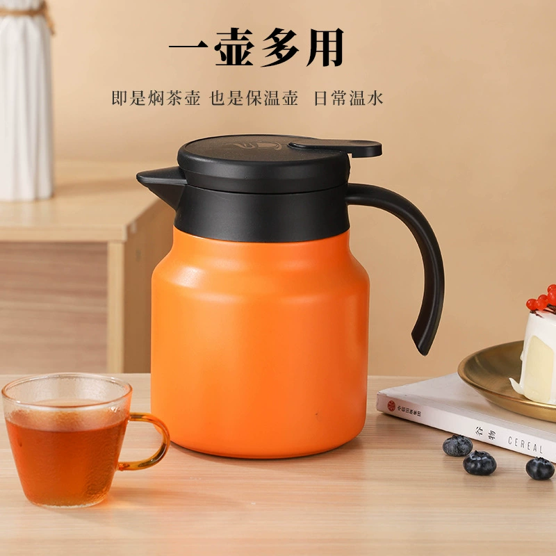 Capacious teapot, tea for home use, coffee pot, thermos, wholesale