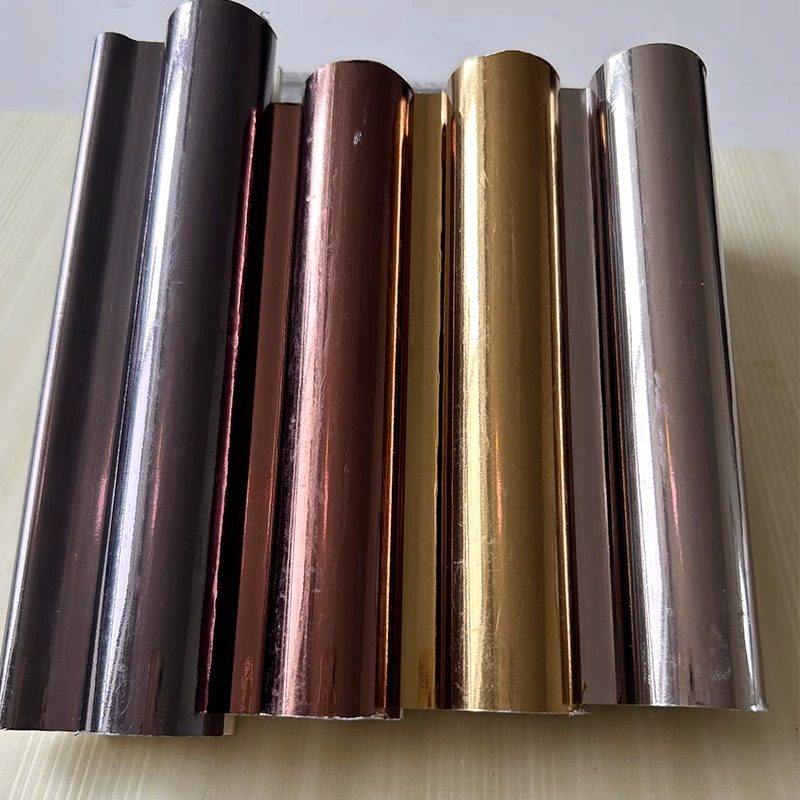 광택 있는 금속 그릴 플레이트