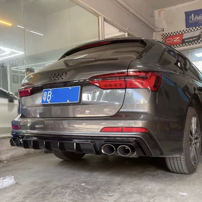Audi A6L Modified S6 Blade: Big Surrounded