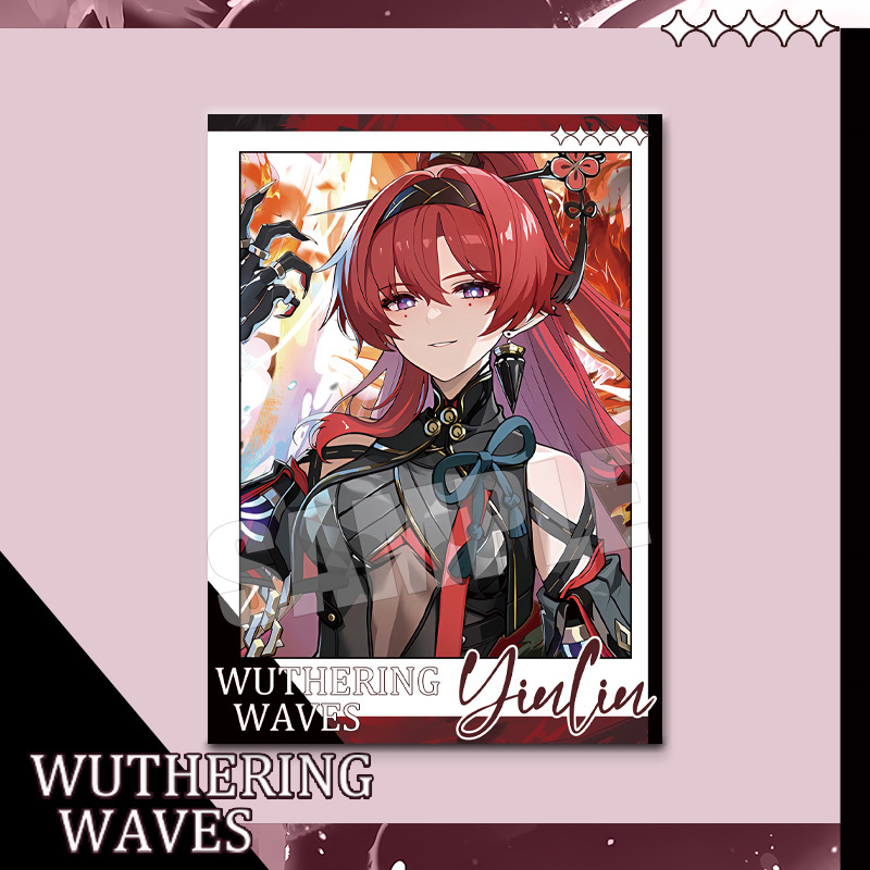 鳴氵朝ゲーム周辺グッズ 千咲・オーガスタ・カティーシア・ルパ ポラロイドコレクション フォトカード デコレーション|undefined