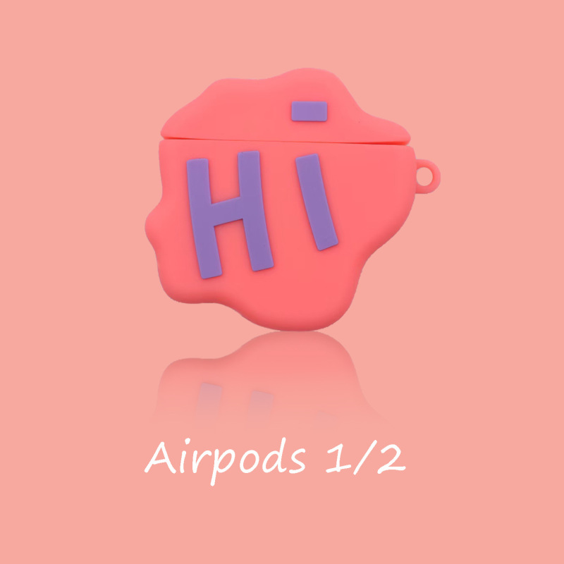 特別オファー卸売 Apple Airpods 1/2 世代漫画ヘッドフォン保護カバーワイヤレス Bluetooth ヘッドセット保護シェル落下防止|undefined