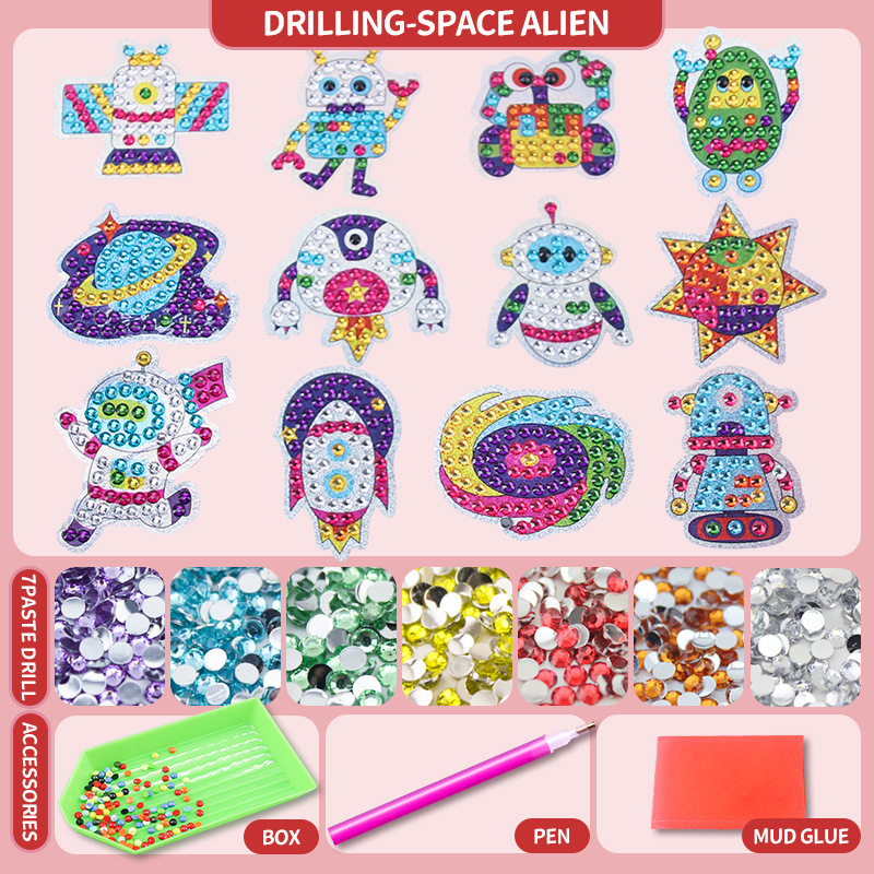 DIY 포인트 드릴/공간 시리즈