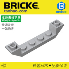 ש��BRICKE 1x6 ����б����ש �����ָ� 52501 ��ľɢ��DIY�����