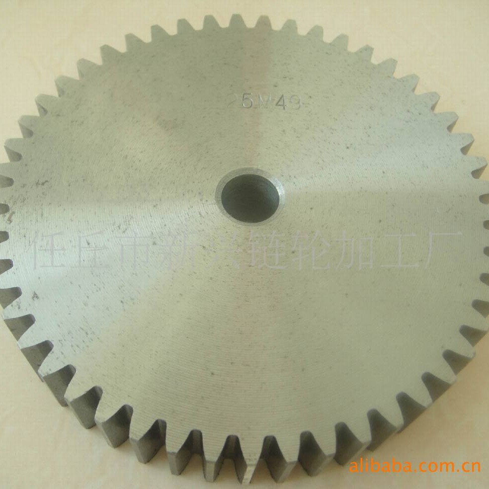 销售标准2M-52T齿轮，链轮、齿轮、可定 做加工