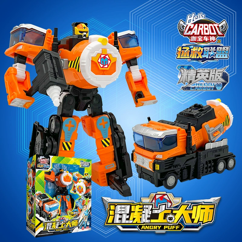 Transforming Robot Spinning Top Toy for Boys - New Collection by - Fun & Engaging!