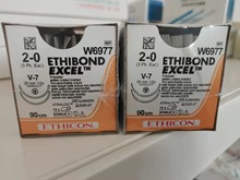 强生缝合线不可吸收缝线 W6977  2-0 聚酯不可吸收缝合线肌腱线