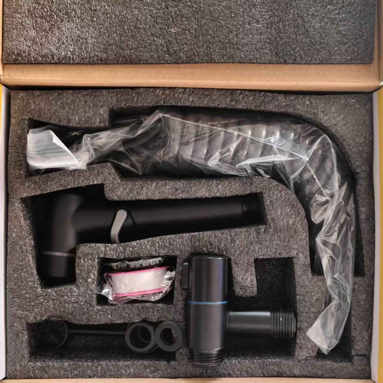 Juego de Pistola Rociadora para Inodoro de Acero Inoxidable de Alta Presión para Baño image 4
