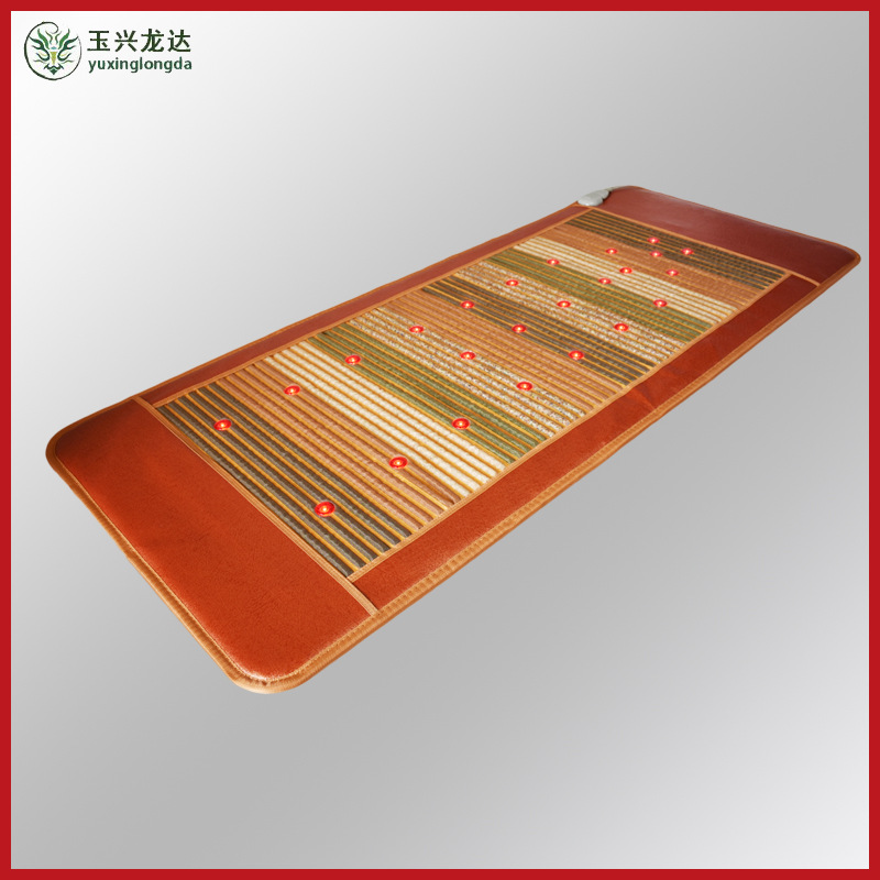 Photon energy mattress Jade heating physiotherapy far infrared beauty salon loess ball anion factory wholesale