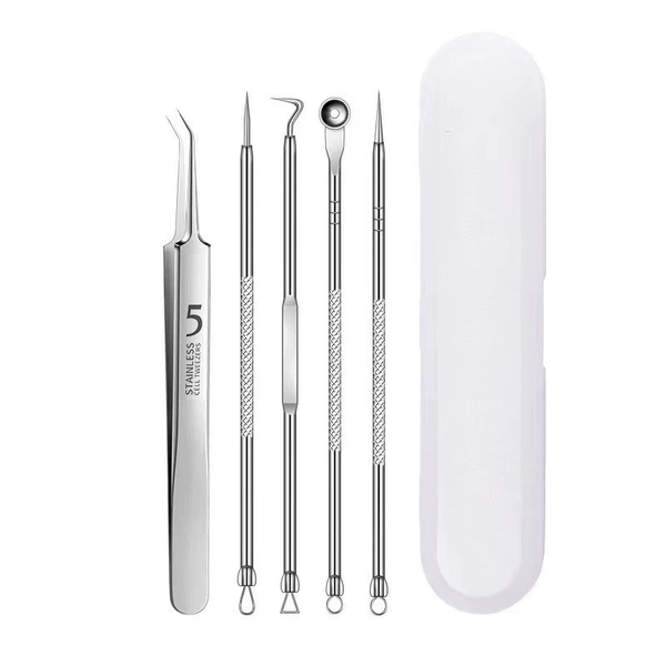 Set, storage box, 5 size, 4 pieces