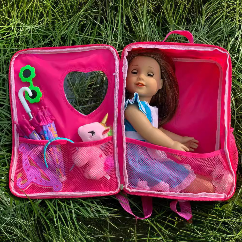 18 Inch American Girl Doll Backpack Travel Bag Doll Accessories Amazon Explosions