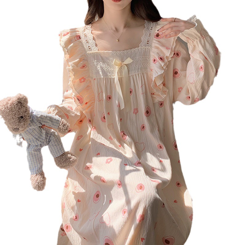 Lace autumn pijama