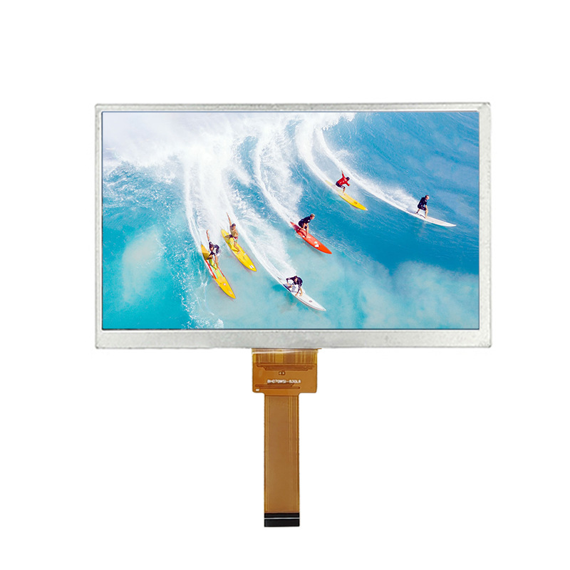 7-дюймовый LCD-дисплей MIPI 1024*600 30p IPS LCD экран HD полный угол обзора полнокадровый управляющий экран