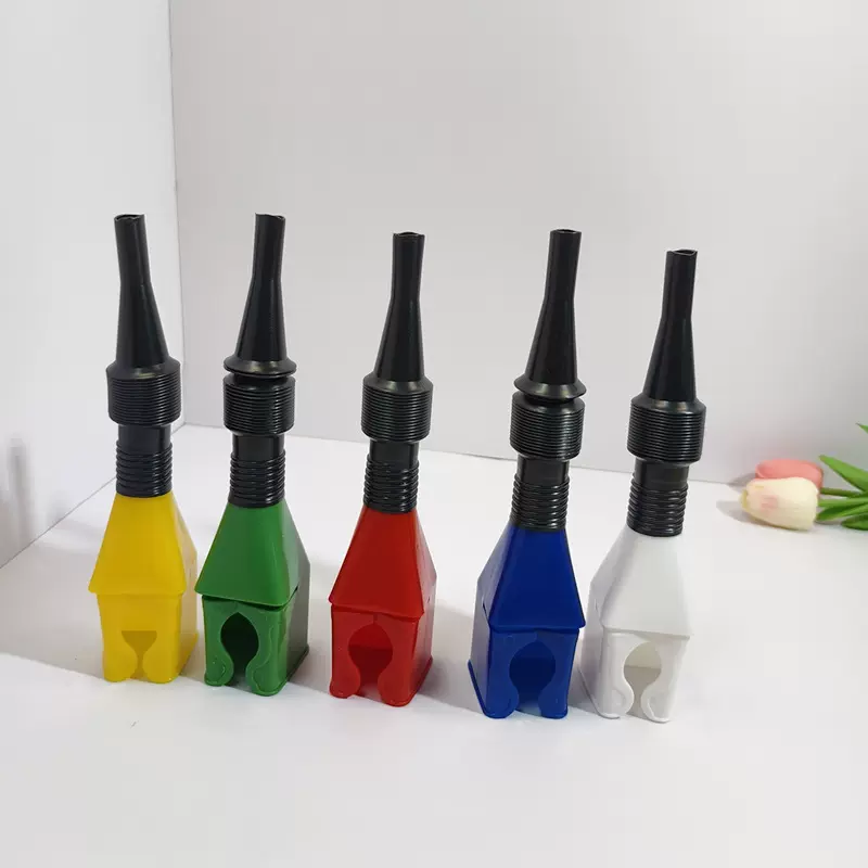 倒油免手扶加油卡扣漏斗神器便携折叠伸缩软管灌装摩托车汽油漏斗