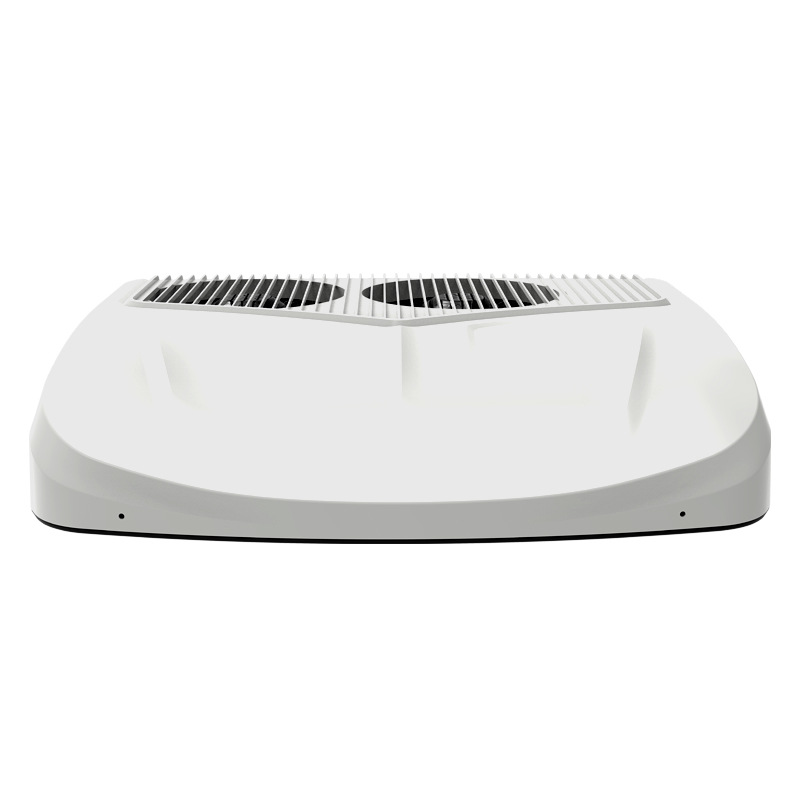Source manufacturers new RV truck parking air conditioner 12V24V overhead all-in-one car inverter air conditioner wholesale