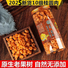 高州桂圆肉10a级特大果无核特级龙眼肉干新货无添加罐装净重500g