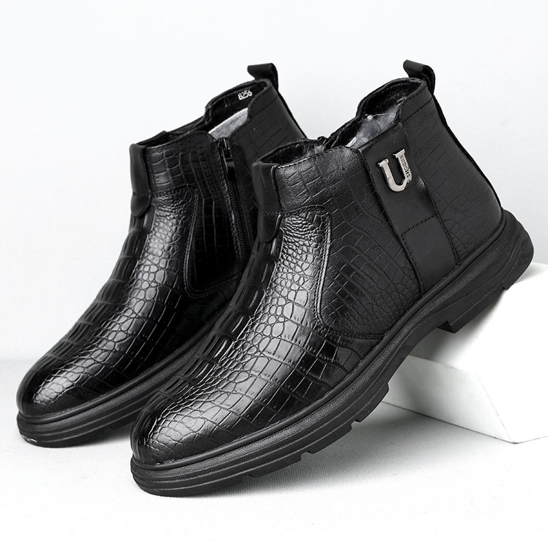 8056 черный (с добавлением шерсти)