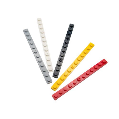 [50G minimum order] Cross-border MOC domestic building blocks compatible with Lego 60479 small particle 1x12 basic board accessories