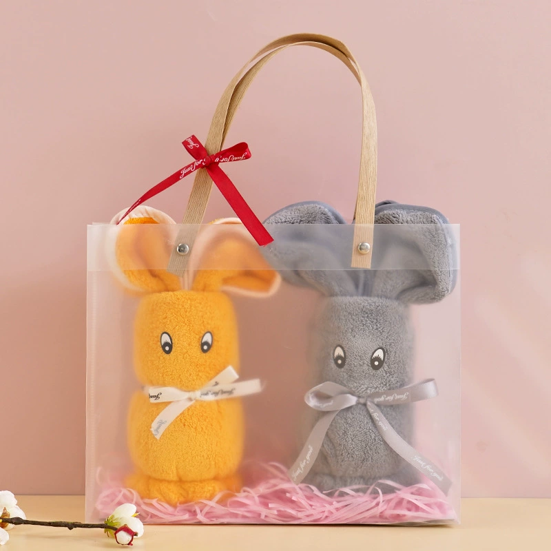 Коралловый банный полотенец, зайчик, кукла, подарок на день рождения, оптом