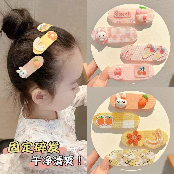 Magic Hair Clips for Bangs That Don'T Damage Hair, a Hair Tidying Tool for the Back of the Head, Magic Hair Accessories for Women, Children, and Babies