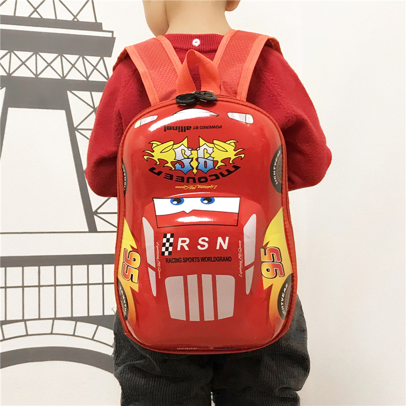 Hard Shell kindergarten schoolbag bolso de los niños bolsa pequeña bolsa de bebé de los niños de 3-6 años de edad niños y niñas mochila de cáscara de huevo