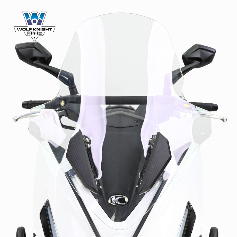 筋肉の車のオオカミは光陽のRacingH150のフロントガラスの前の風のバッフルの雨の板に適しています。|undefined
