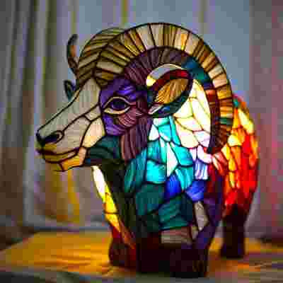 跨境Cat Lamp-Dachshund Lamp-Bigfoot Lamp树脂雕像LED灯摆件|undefined