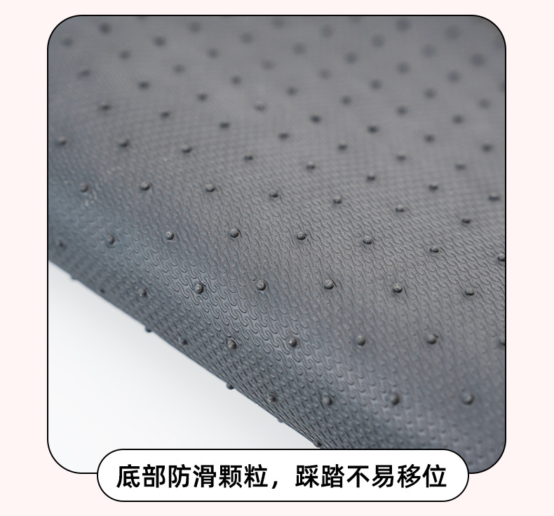 Four Seasons General Motors Foot Mat Goddess Bow Car Anti-Dirty Protection Decorative Foot Mat Fashion Car Supplies