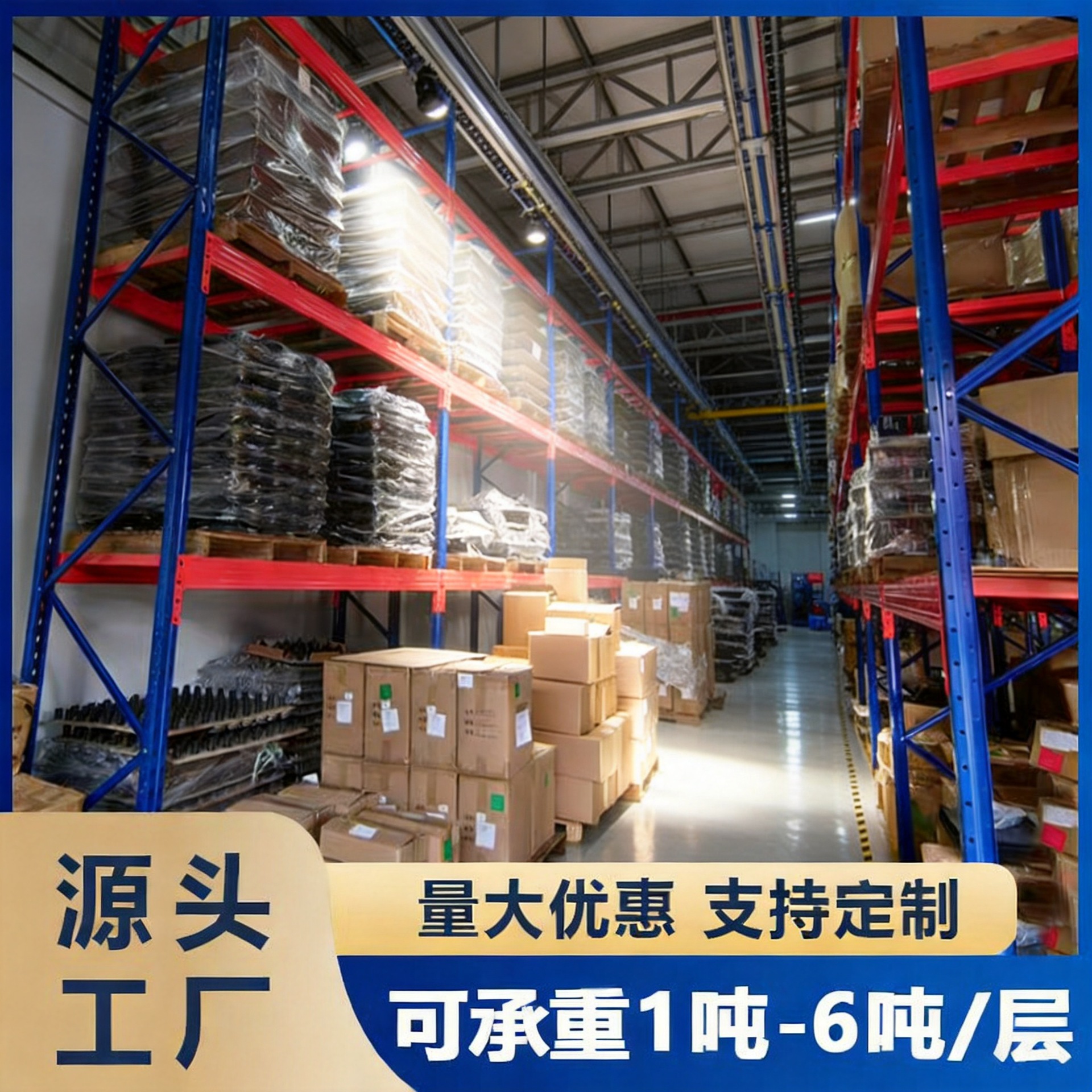 工业轻重型仓储货架 家用储藏室置物架 快递分拣角钢架自由组装移