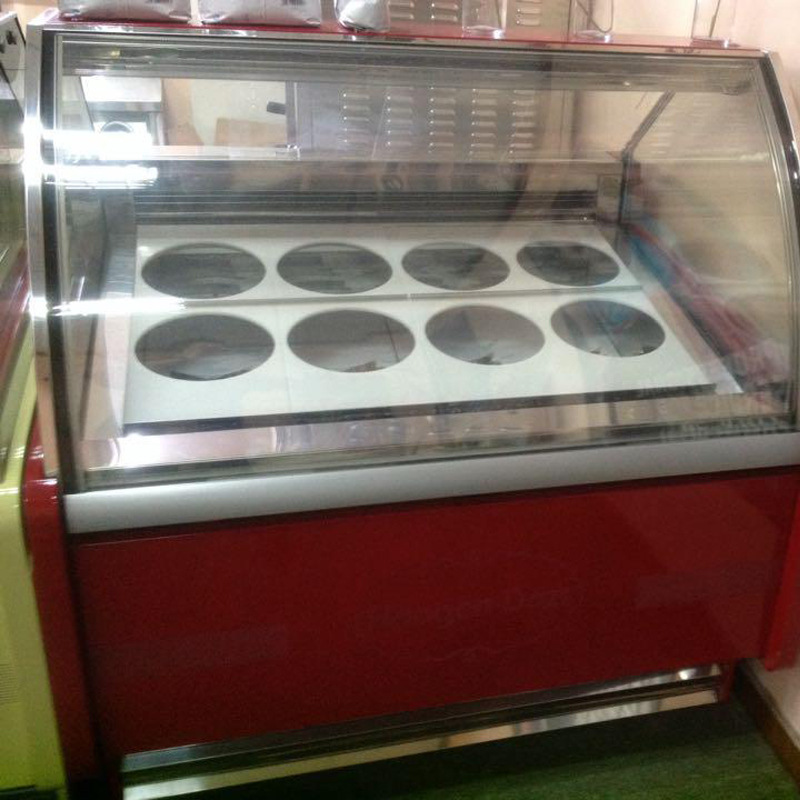 12LOGO 冰激凌展示柜 敞开式雪糕冷藏展示柜 冰淇淋展示柜冷柜