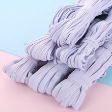 走马带乳胶弹力松织橡根松紧黑白织带跑马松橡筋单层松紧带