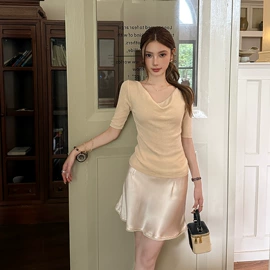 时尚休闲套装;连衣裙;女式针织衫