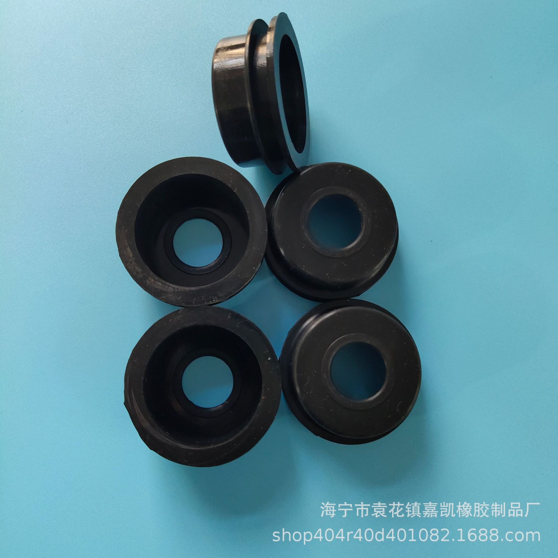 供应黑色硅胶护线套带卡槽防电可来图设计硅橡胶耐压防水