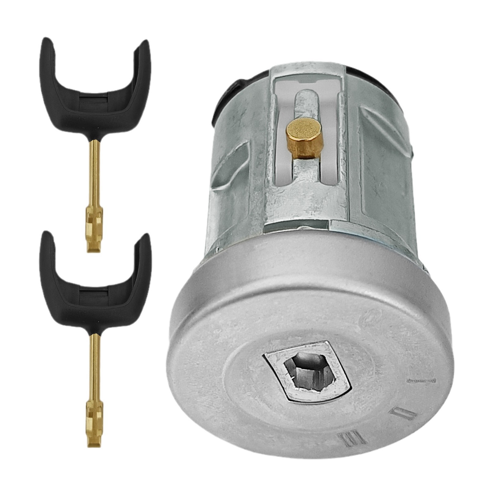 Aplicable a Ford All-Switch MK7 encendido bloqueo interruptor de arranque 2 llaves OE: 2S61 - A3697 - AA