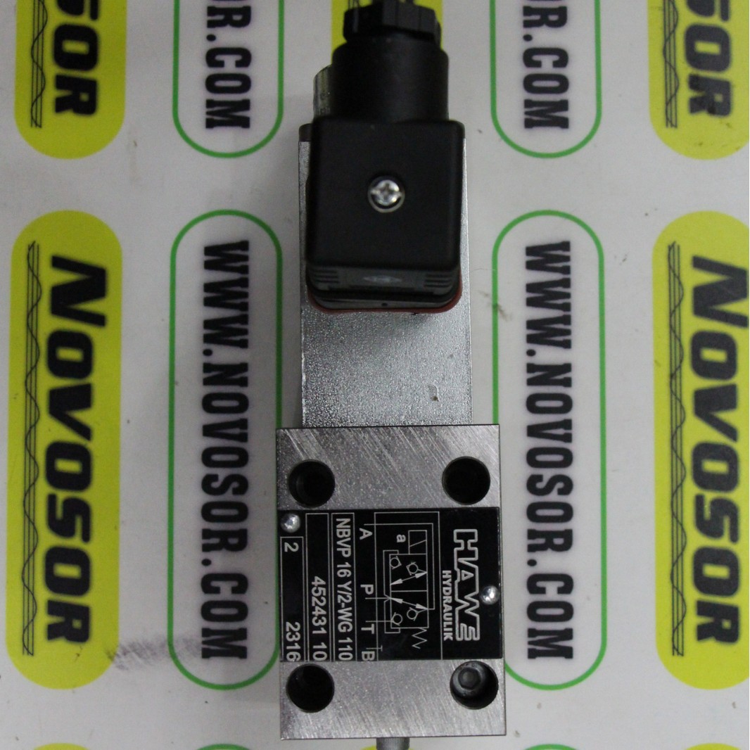 HAWE电磁阀NBVP16Y/2-WG110